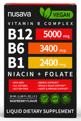 Caja DOBLE - Vitamina B12