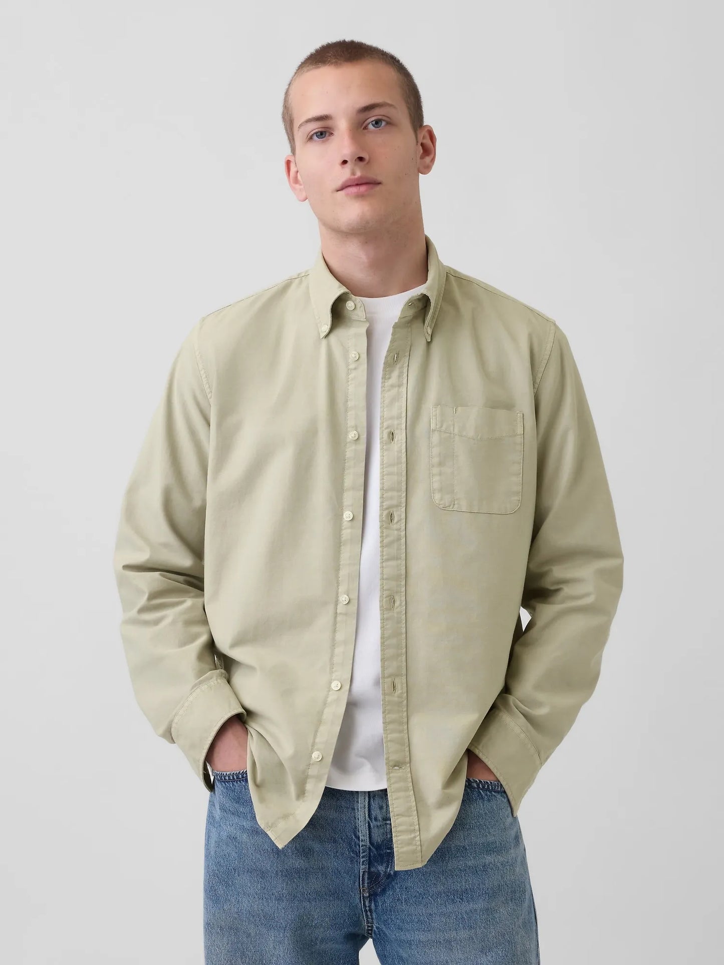 Camisa manga larga