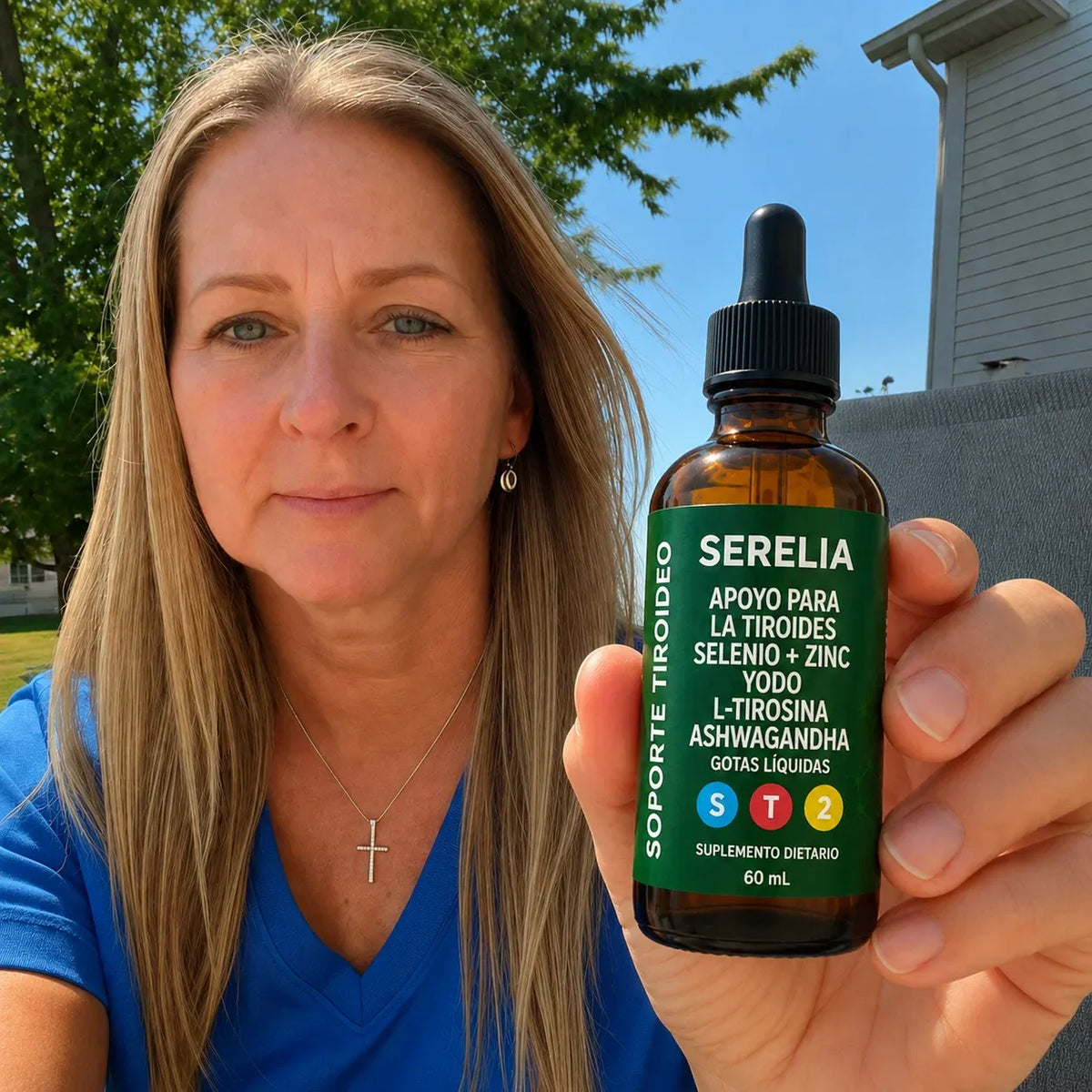Serelia™ Equilibrio Tiroideo | Optimiza tu metabolismo dónde realmente falla: en tu Hìgado🫀🌿
