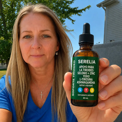 Serelia™ Equilibrio Tiroideo | Optimiza tu metabolismo dónde realmente falla: en tu Hìgado🫀🌿